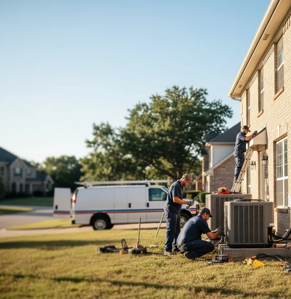 Furnace Installation in Little River Academy, TX